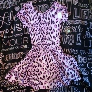 Pixielane brand short sleeve be happy dress